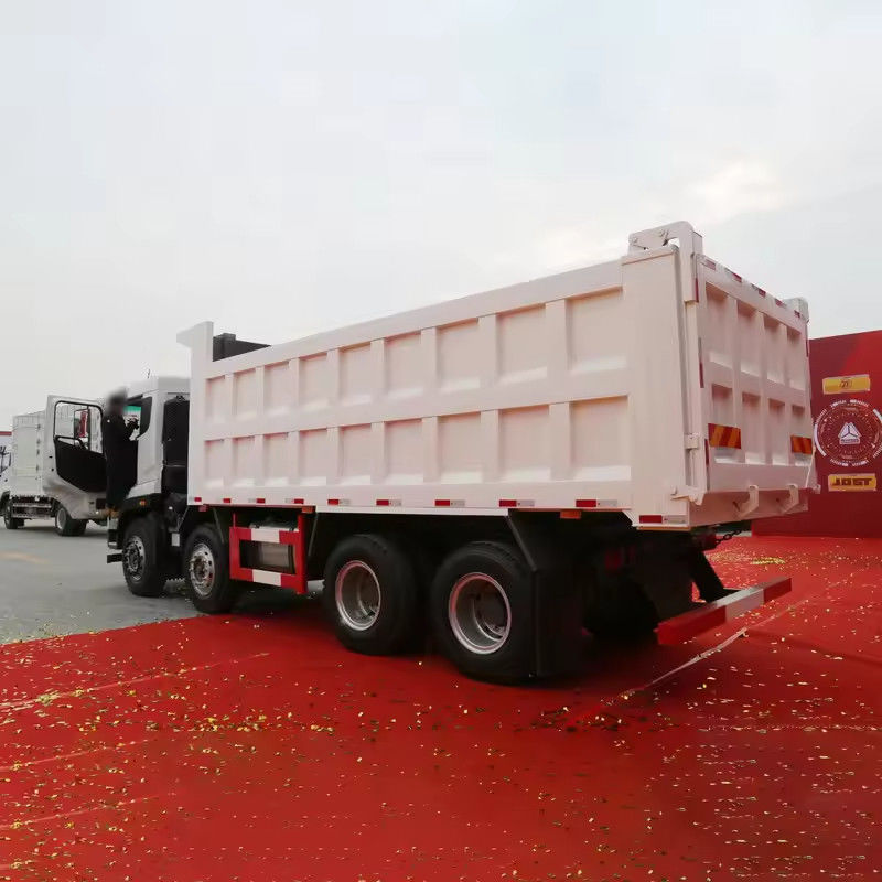 40 Ton 450hp Or Used Dump Tipper Trucks Sinotruck Howo 8x4 Maximum Torque Nm ≥2500Nm