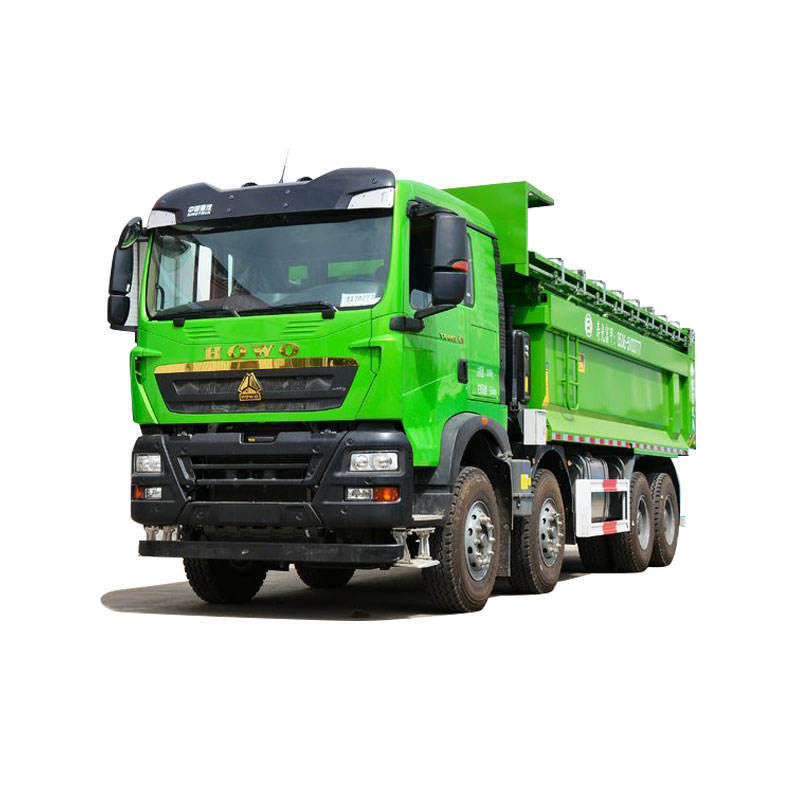 Howo 40 Ton Capacity Tipper Truck with Cargo Tank length ≥8m and WEICHAI Engine