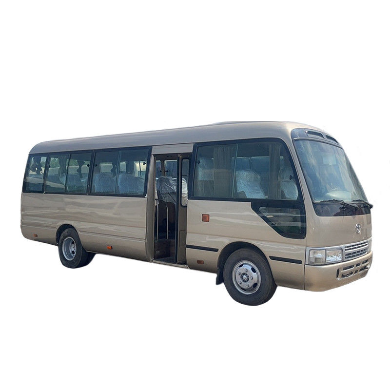 30 Seats Used Coaster Bus with Manual Transmission Type and Max Power of 113/5200 kW