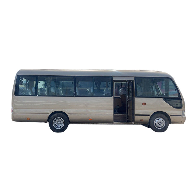 30 Seats Used Coaster Bus with Manual Transmission Type and Max Power of 113/5200 kW