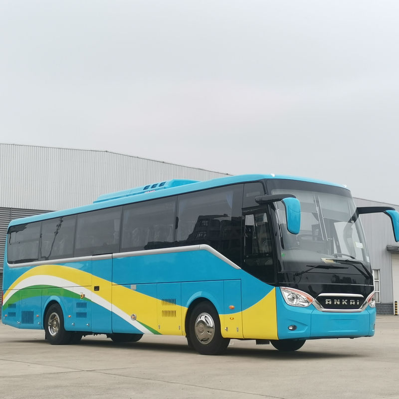 Diesel 50 Seats RHD Bus Euro 4 Emission Standard 6 8L Engine Capacity for Your Benefit