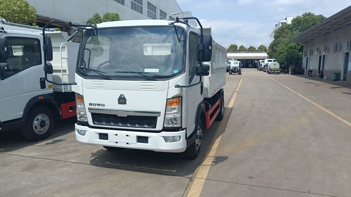 Used Sinotruk Howo Dump Truck 20 Cubic Meter 25 Ton 6x4 371hp 10 Tires Tipper Truck