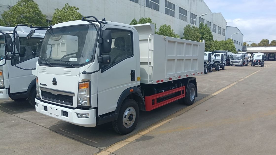 Used Sinotruk Howo Dump Truck 20 Cubic Meter 25 Ton 6x4 371hp 10 Tires Tipper Truck