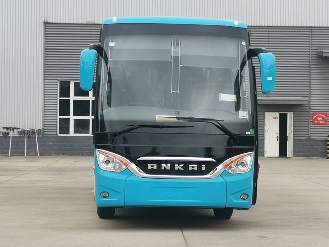 Diesel 50 Seats RHD Bus Euro 4 Emission Standard 6 8L Engine Capacity for Your Benefit