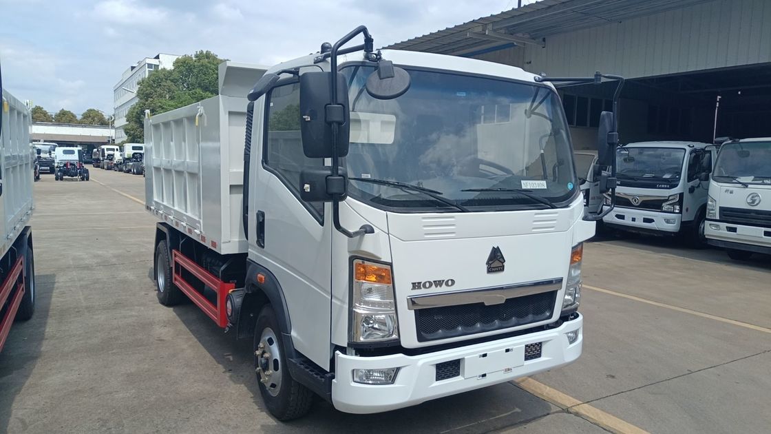 Used Sinotruk Howo Dump Truck 20 Cubic Meter 25 Ton 6x4 371hp 10 Tires Tipper Truck