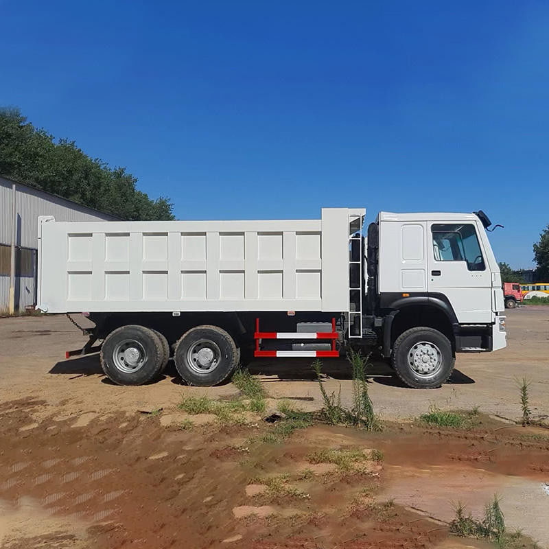 Howo 6x4 30m3 40tons 12 Wheels Heavy Duty Dump Trucks for Long Distance Transportation