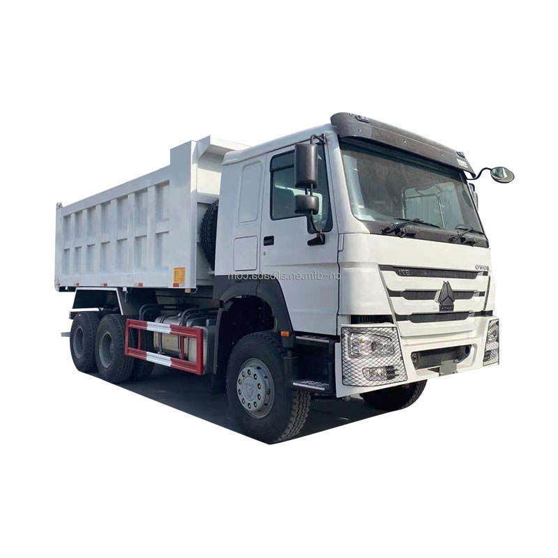 Used Sinotruck Howo 10 Wheel 25 Ton Meter 20 Cubic Dump Tipper Truck Euro 3 Manual AC