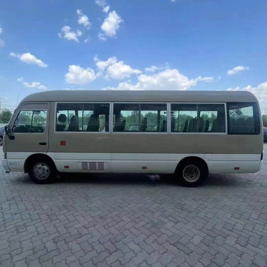 2023 Model Gasoline Toyota Coaster Bus 30 Seats Engine Capacity 4L 7005*2040*2785mm