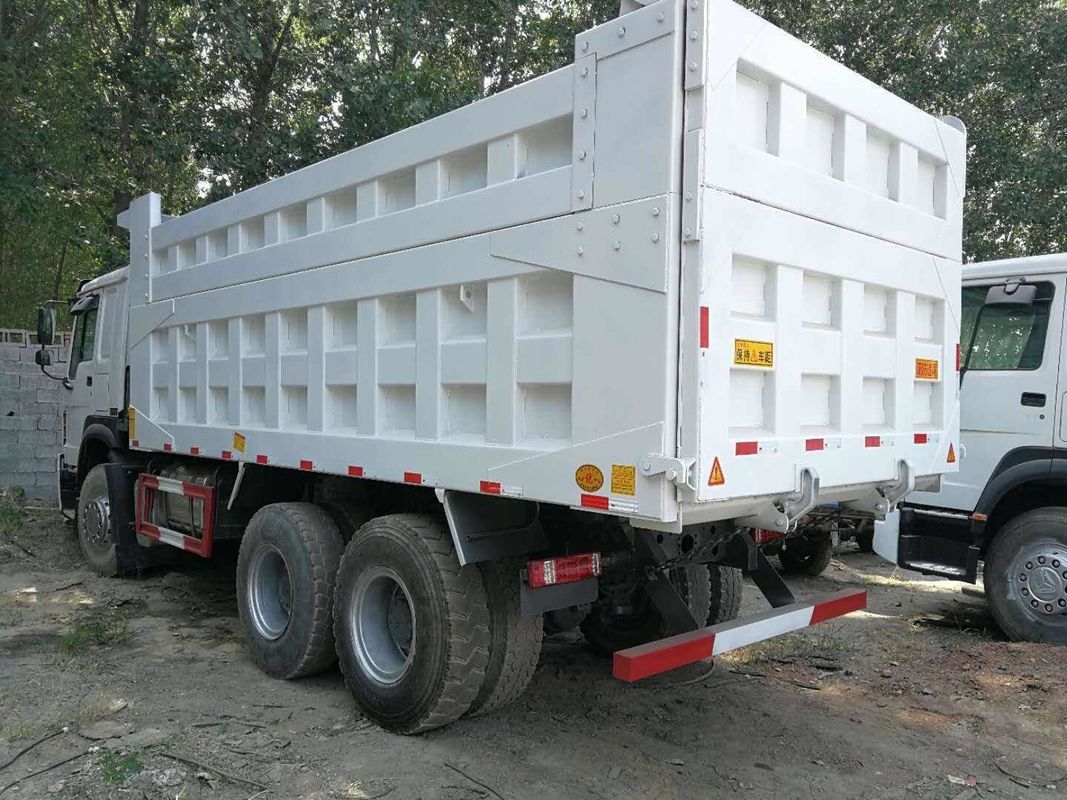 Used Sinotruck Howo 10 Wheel 25 Ton Meter 20 Cubic Dump Tipper Truck Euro 3 Manual AC