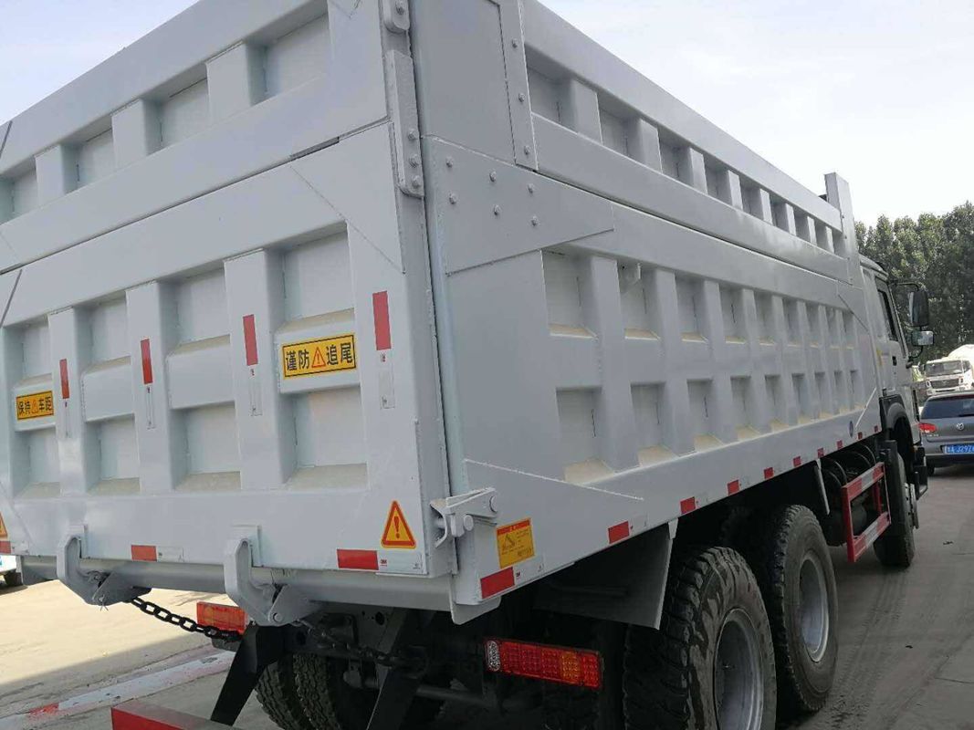 Used Sinotruck Howo 10 Wheel 25 Ton Meter 20 Cubic Dump Tipper Truck Euro 3 Manual AC
