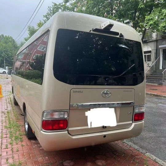 9.00R20 Tires Left Drive Toyo Ta Coaster Bus for Performance and Efficiency