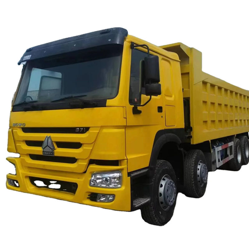 Fully Refurbished Used Howo 8x4 371hp 20-24 Cubic Meter Tipper Truck Dumper Diesel