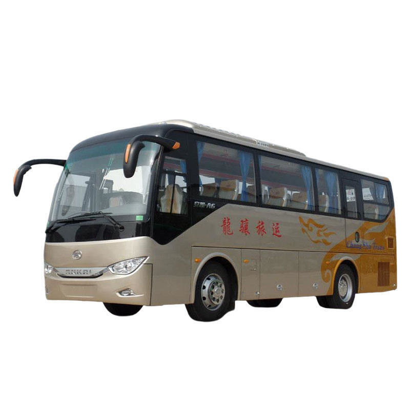 City Buses Luxury Coaches 10m Length Left Hand Drive Diesel 47 Seats Passenger Bus