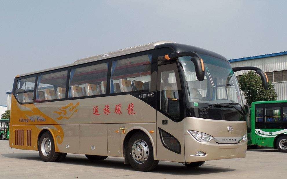 City Buses Luxury Coaches 10m Length Left Hand Drive Diesel 47 Seats Passenger Bus