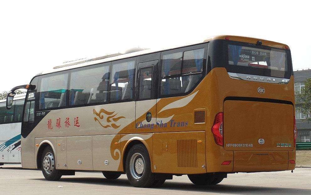 City Buses Luxury Coaches 10m Length Left Hand Drive Diesel 47 Seats Passenger Bus