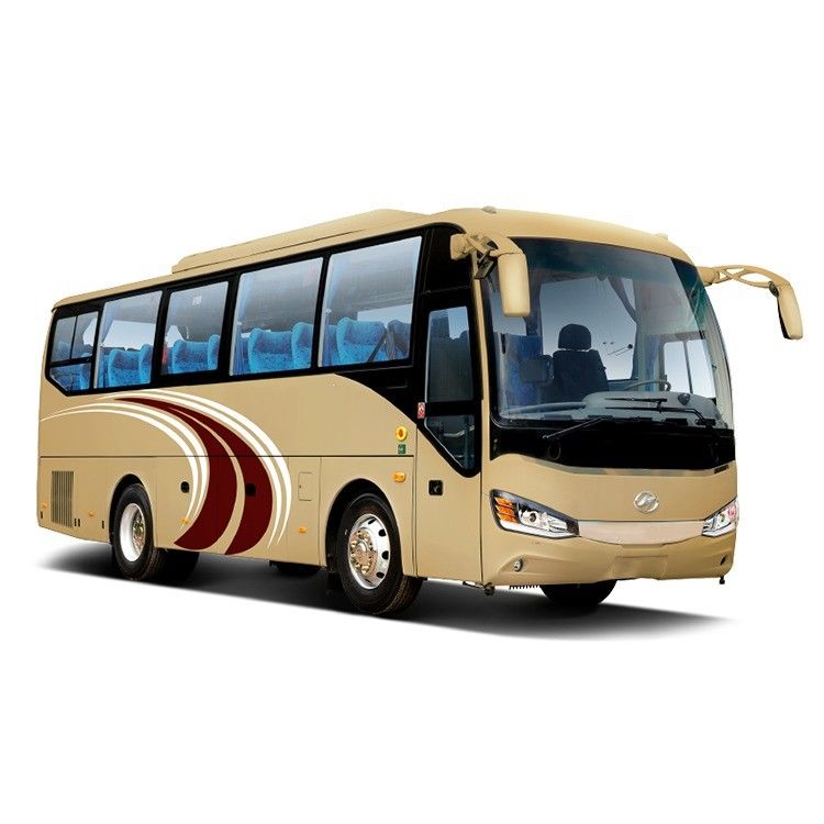 9m 38 Seater Passenger Bus with Luxury Coach Bus and Car Length of 8995x2480x3330mm