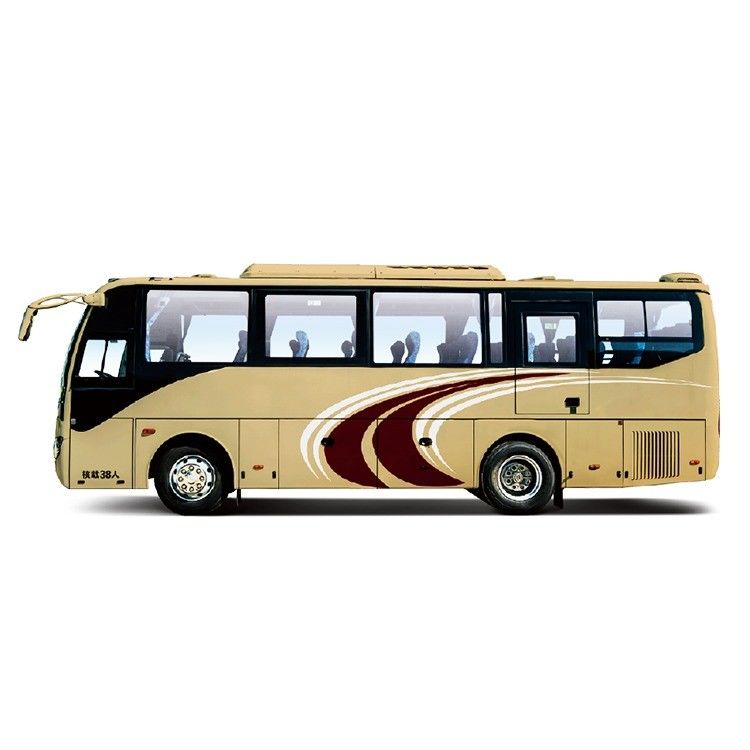 9m 38 Seater Passenger Bus with Luxury Coach Bus and Car Length of 8995x2480x3330mm