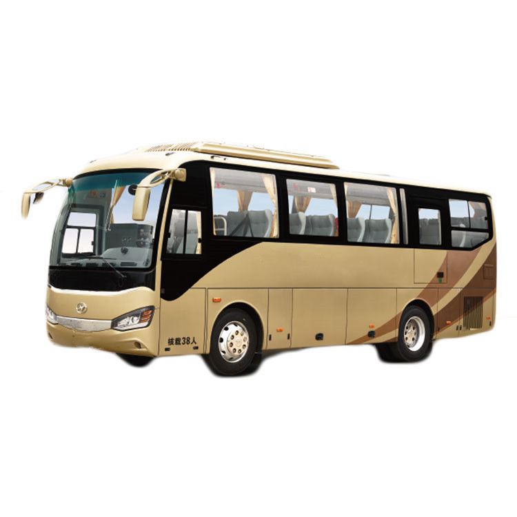 9m 38 Seater Passenger Bus with Luxury Coach Bus and Car Length of 8995x2480x3330mm