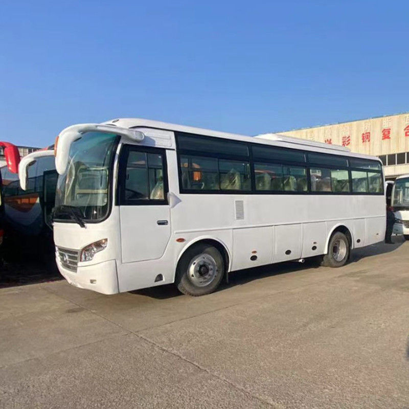 Comfortable Luxury Seats and Euro 3 Emission Standard 35 Seater Coach Bus for Your