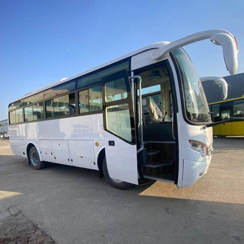 Leaf Spring Suspension 35 Seat Bus Coach Uses Youtong Bus for Safe and Transportation