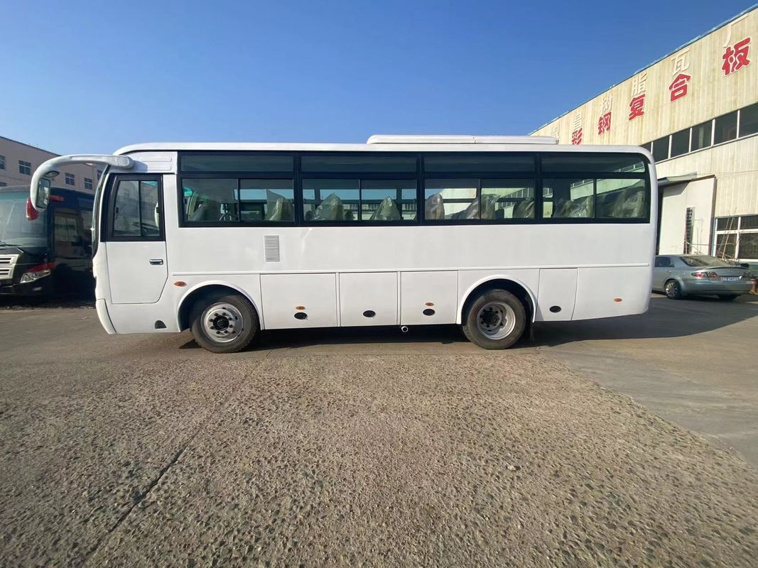 Leaf Spring Suspension 35 Seat Bus Coach Uses Youtong Bus for Safe and Transportation