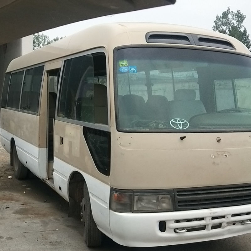 30 Seats Diesel Engine Coaster Bus with Euro 3 Emission Standard and ISO9001 Certificate