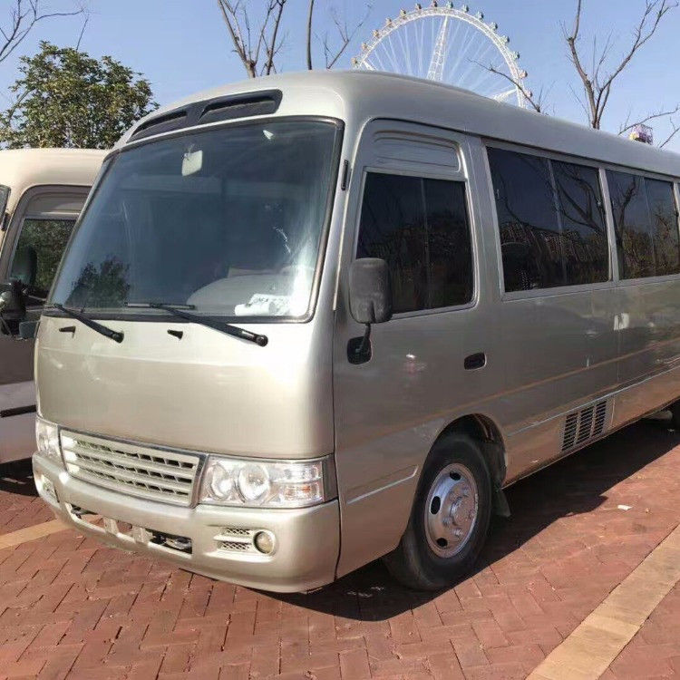 30 Seats Diesel Engine Coaster Bus with Euro 3 Emission Standard and ISO9001 Certificate
