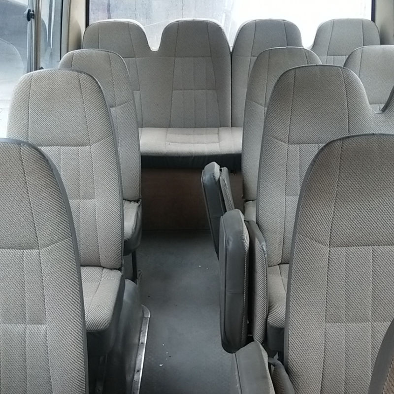 30 Seats Diesel Engine Coaster Bus with Euro 3 Emission Standard and ISO9001 Certificate