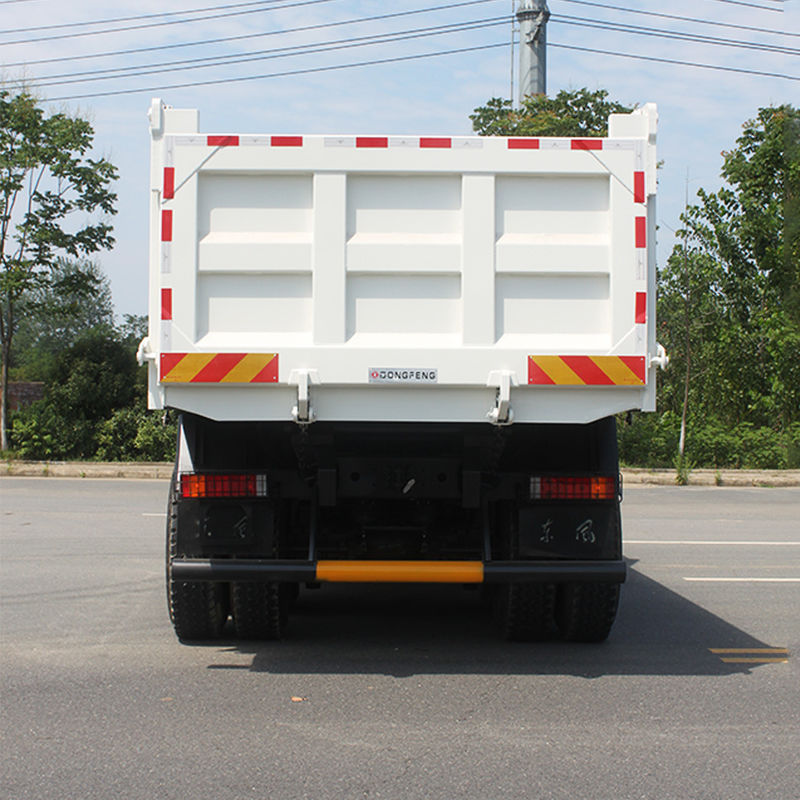 12 Wheels Left Hand Driving HOWO 8x4 Dump Truck for Engineering Transportation Needs