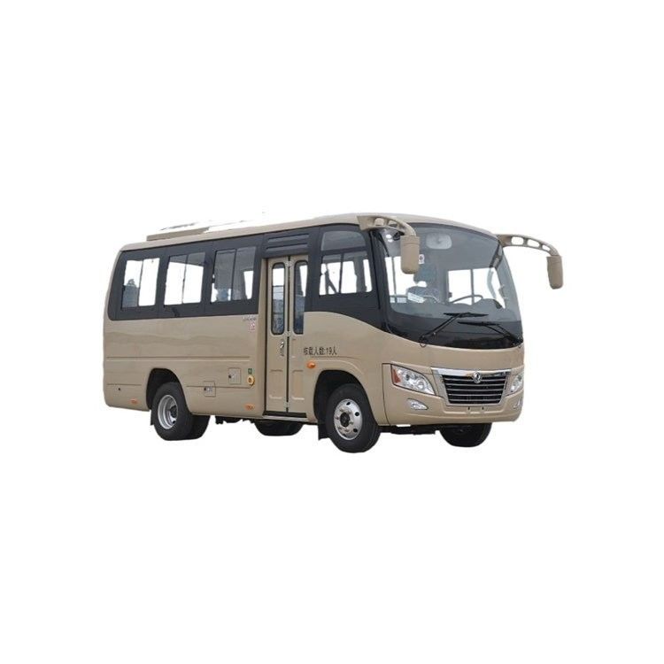 Manual Transmission Type Dongfeng 19 Seats LHD Used Coaster Buses 2360ml Displacement