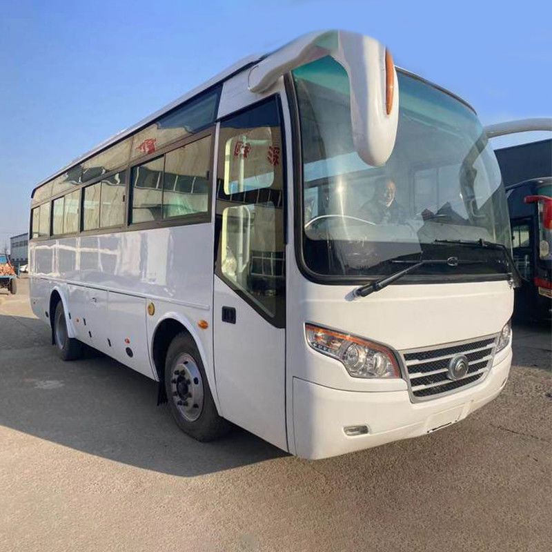 Used Buses 35 Seater Diesel Engine Coach with Euro 3 Emission Standard and Affordable