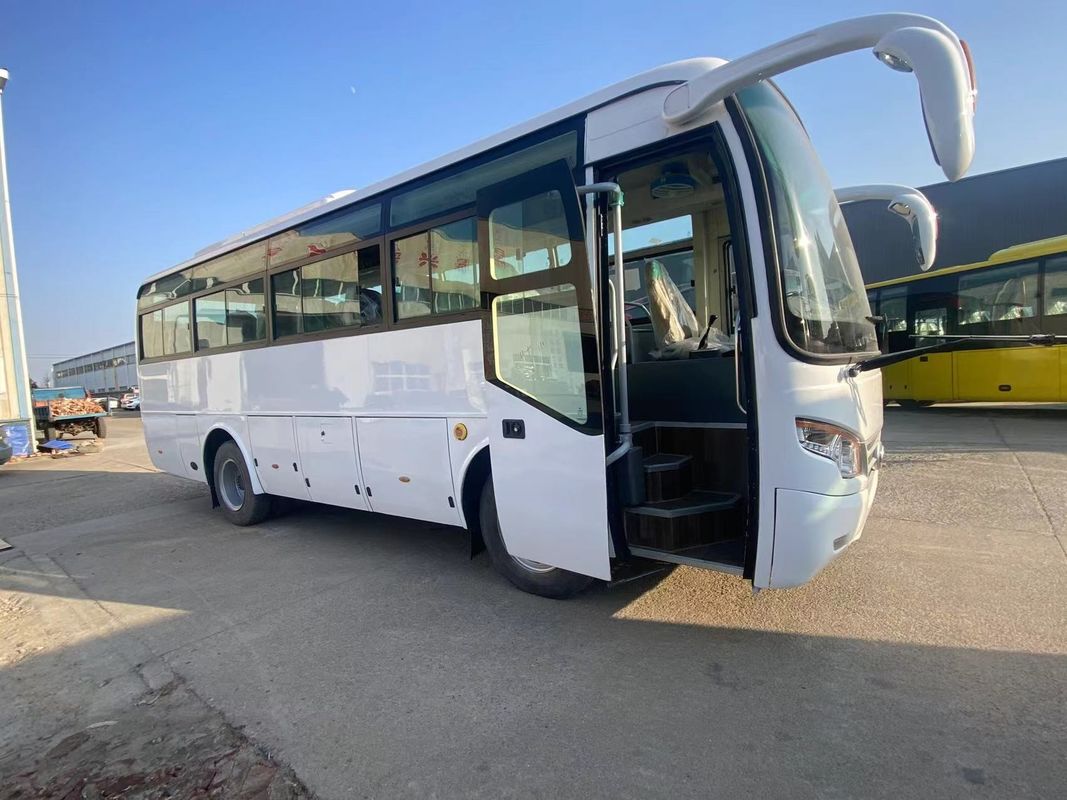 Used Buses 35 Seater Diesel Engine Coach with Euro 3 Emission Standard and Affordable