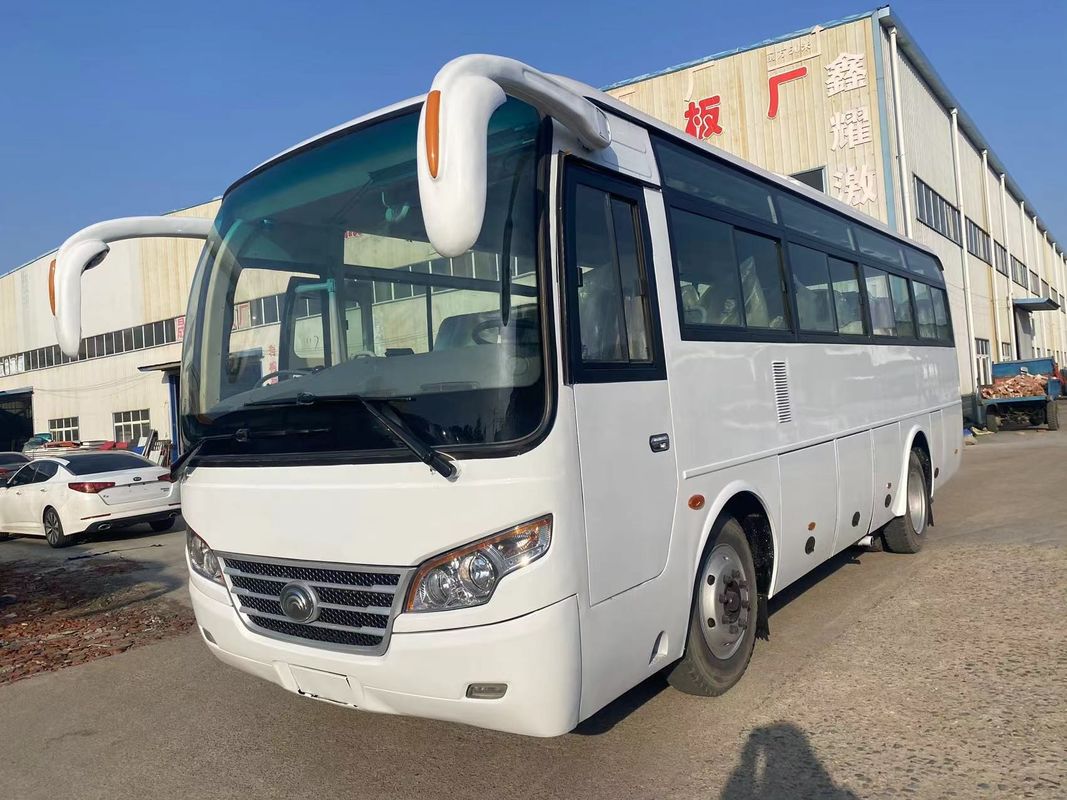 Used Buses 35 Seater Diesel Engine Coach with Euro 3 Emission Standard and Affordable