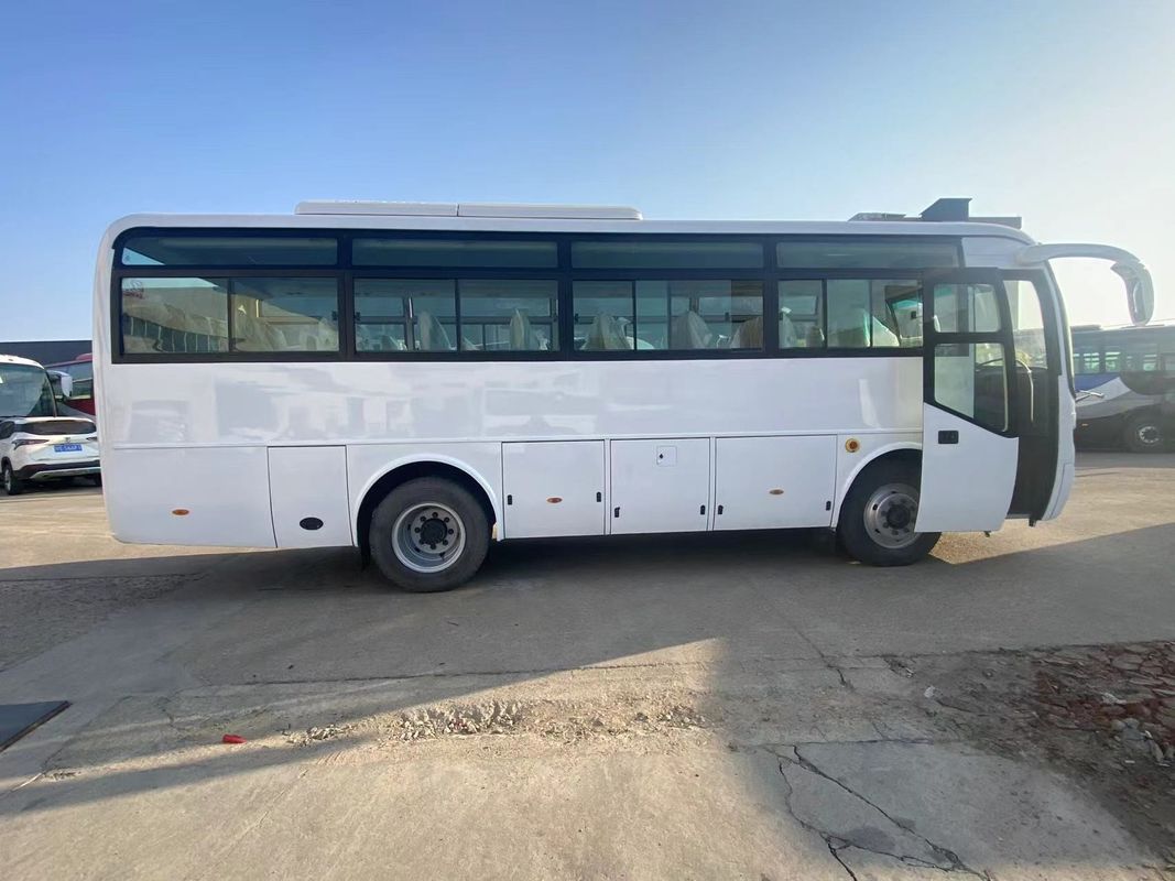 Used Buses 35 Seater Diesel Engine Coach with Euro 3 Emission Standard and Affordable