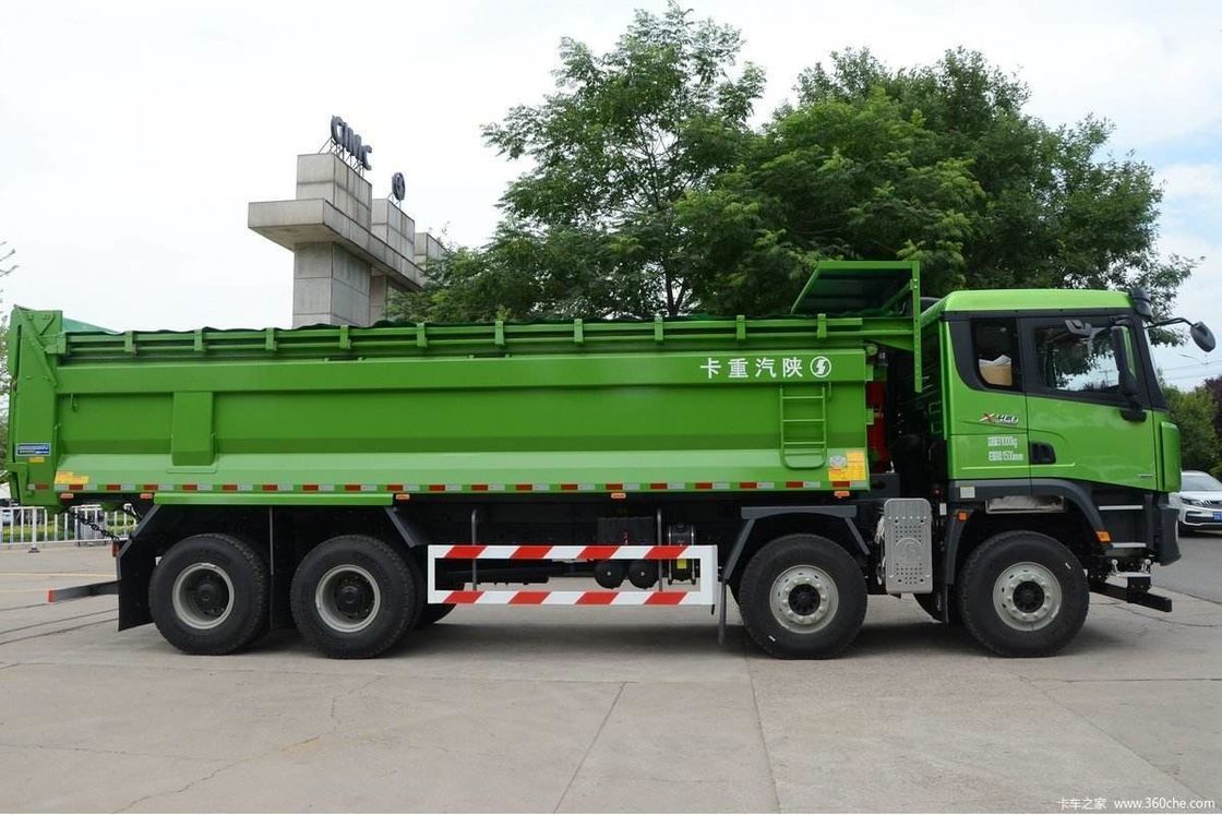 500-600L Fuel Tank Capacity Shacman X3000 8x4 Heavy Duty Dump Tipper Truck 25 M3 30-50 Ton