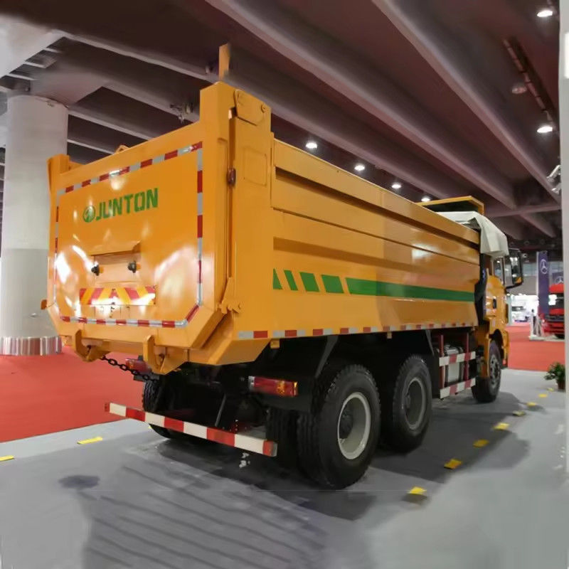 Shacman 6x4 380hp Euro2 Euro3 10 Wheeler Used Tipper Dump Truck for 2 Passengers