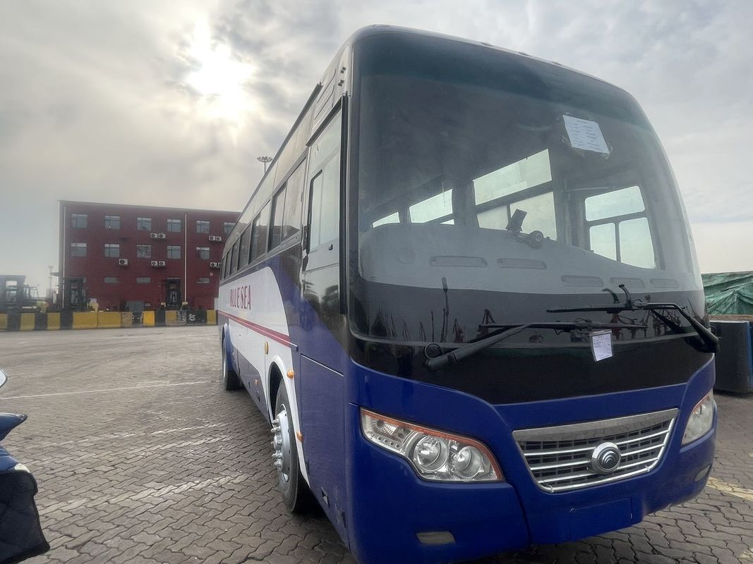 10m 45 Seater LHD Coach Bus ZK6102D with 8.4L Displacement and LHD Steering Position