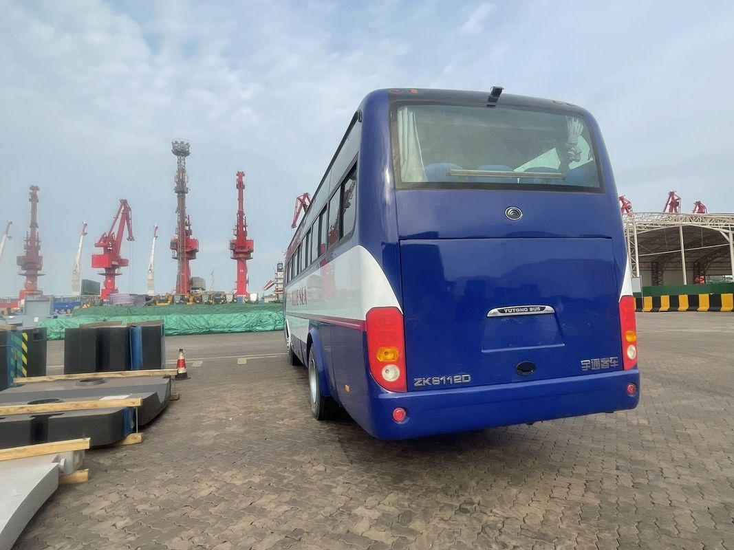 10m 45 Seater LHD Coach Bus ZK6102D with 8.4L Displacement and LHD Steering Position