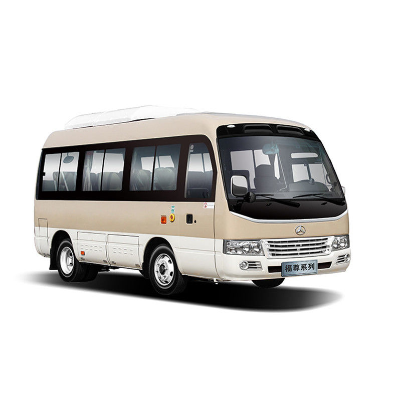 Japan Toyo ta Coaster 30 Seater LHD Bus with DF5S410 Gear Box and Max Speed 91 110 km/h