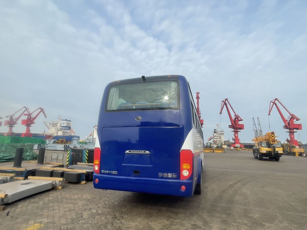 10m 45 Seater LHD Coach Bus ZK6102D with 8.4L Displacement and LHD Steering Position