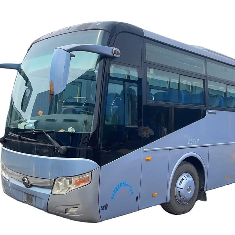ZK6127 12m 65 Seater Used Coach Bus with 280hp Engine to Match Customer's Requirement