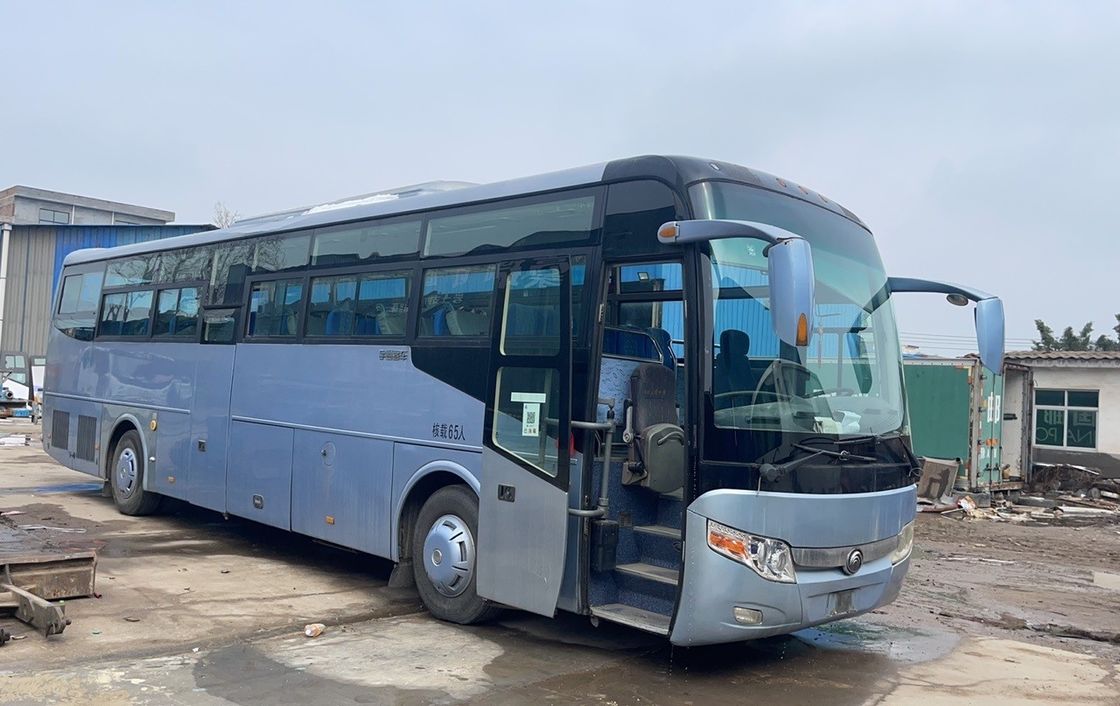 ZK6127 12m 65 Seater Used Coach Bus with 280hp Engine to Match Customer's Requirement