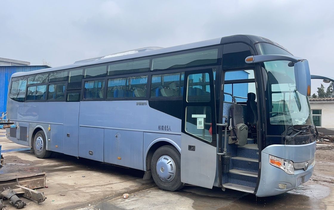 ZK6127 12m 65 Seater Used Coach Bus with 280hp Engine to Match Customer's Requirement