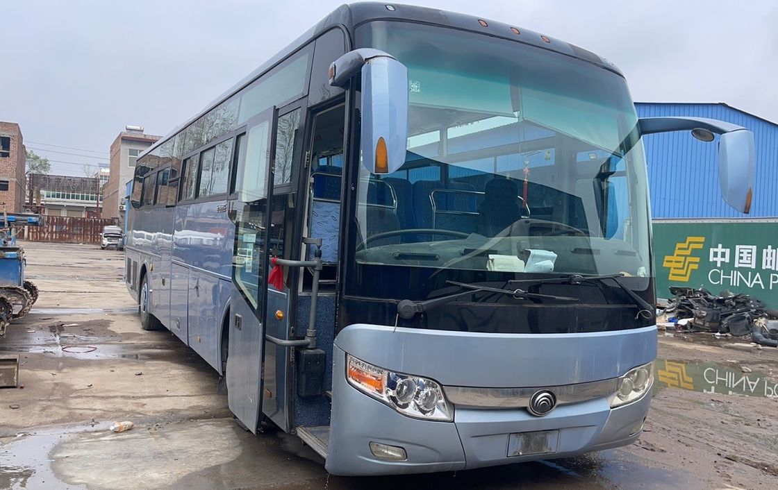 ZK6127 12m 65 Seater Used Coach Bus with 280hp Engine to Match Customer's Requirement
