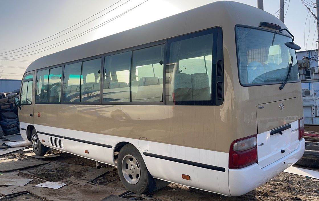 30 Seats Diesel Engine Mini Toyo Ta Coaster Bus Model EQ6701LHT in 2023 at Affordable