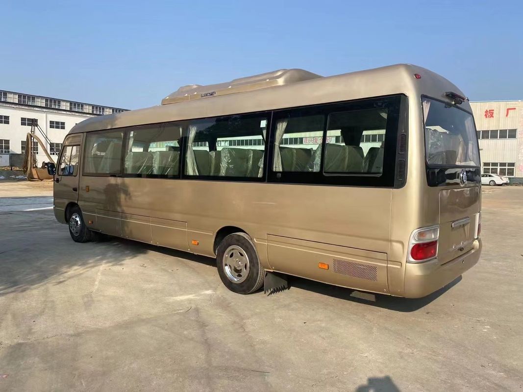 30 Seats Diesel Engine Mini Toyo Ta Coaster Bus Model EQ6701LHT in 2023 at Affordable