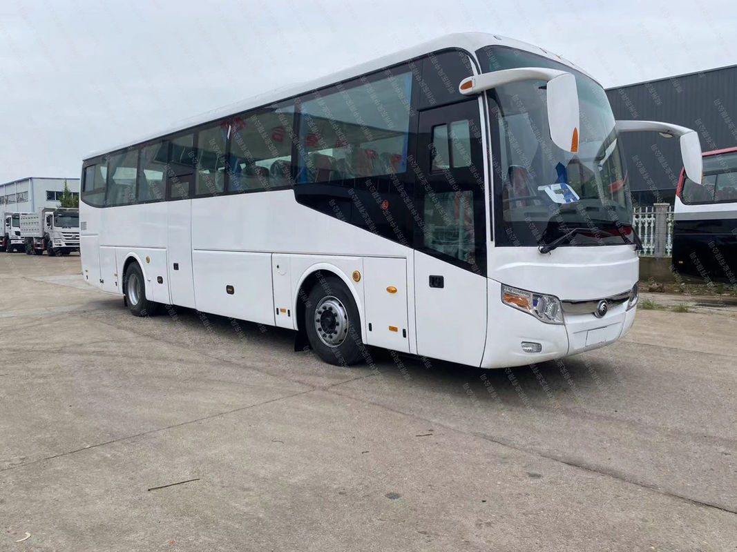 12m ZK6127 Used Coach Bus with Left Side Steering Wheel and Euro 3 Emission Standard