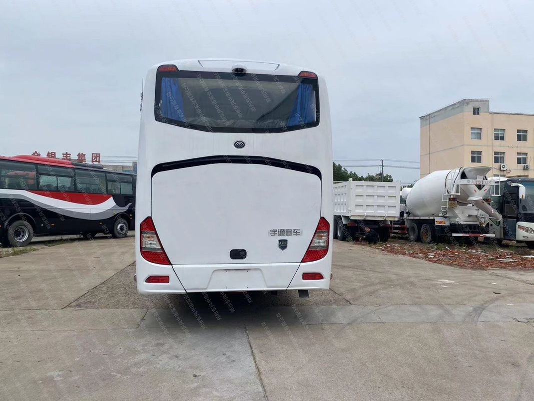 12m ZK6127 Used Coach Bus with Left Side Steering Wheel and Euro 3 Emission Standard