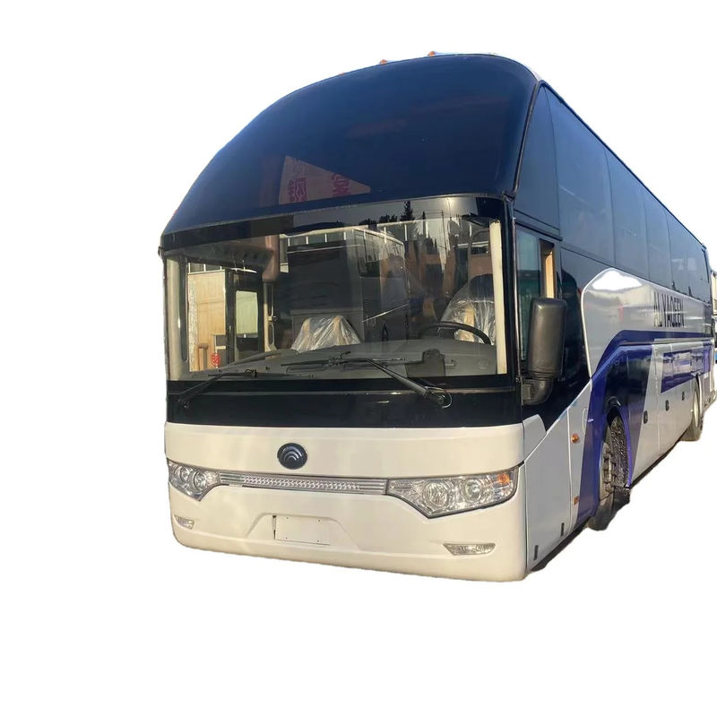51 Seater ZK6122 Coach Bus with LHD Steering Position and Well Refurbished Interior