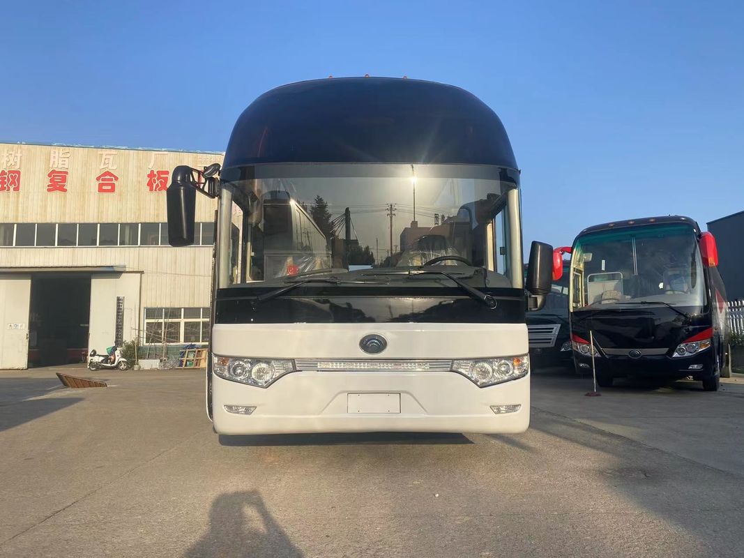 51 Seater ZK6122 Coach Bus with LHD Steering Position and Well Refurbished Interior